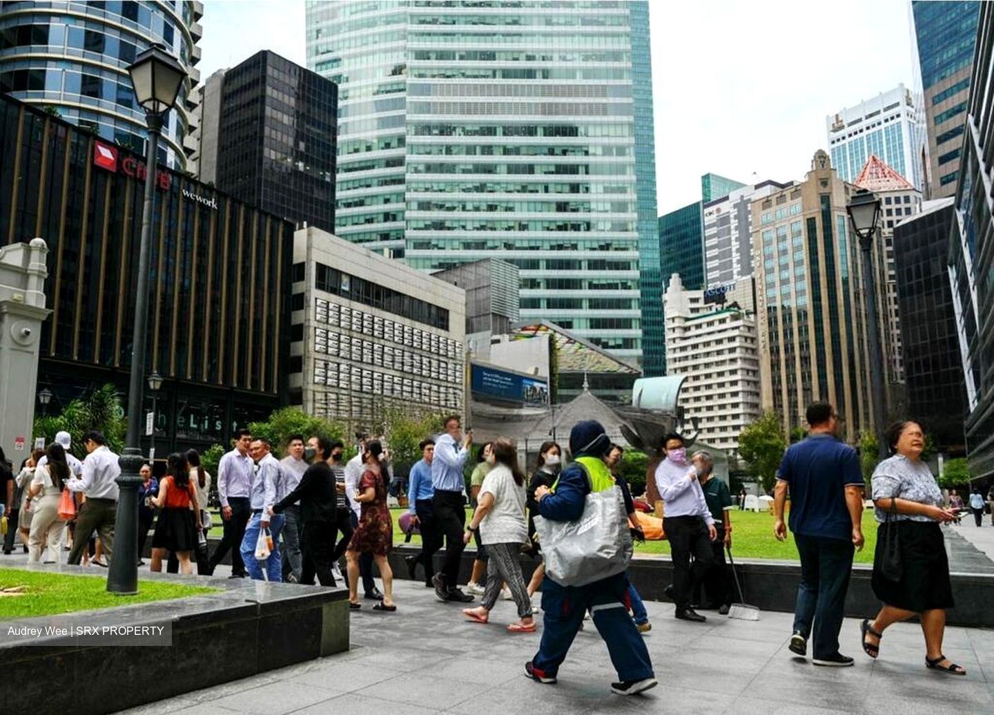Ocbc Centre South (D1), Retail #488089141